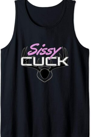 Femdom Sissy Cuck Fetish, BDSM Cuckold Husband Kink Gift Tank Top
