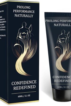 Delay Cream for Men, Plant-Based Moisturizing Male Enlargement Long-Lasting Gentle Formula Men's Comfort Penis Cream with Natural Extracts for Daily Confidence 60ml