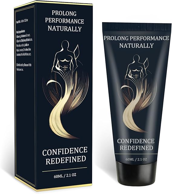 Delay Cream for Men, Plant-Based Moisturizing Male Enlargement Long-Lasting Gentle Formula Men's Comfort Penis Cream with Natural Extracts for Daily Confidence 60ml