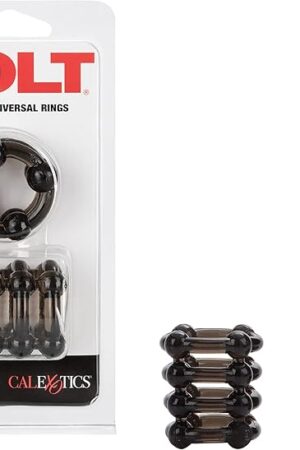 California Exotics Colt Enhancer Rings, Smoke
