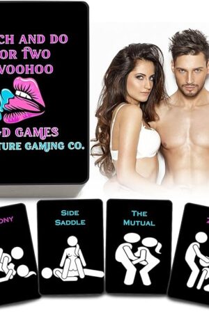 Foreplay and Sex Position Card Game ? Go Fish Adult Game for Couples ? 82-Card Erotic Deck with 20 Naughty Positions ? Sexy Card Game for Date Night, Intimate Bedroom Fun