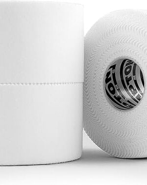 Hampton Adams | As Seen on Shark Tank | Original Athletic Sports Tape (3-Pack) | 45ft Rolls | Very Strong Easy Tear NO Sticky Residue | Best Tape for Athlete & Trainers | Fingers Ankles Wrist