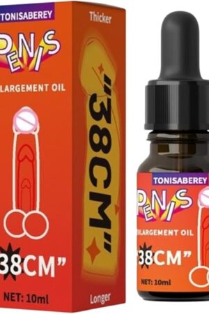 Herbal Massage Oil for Day & Night Use - Formula with Natural Botanicals - 0.34 Fl Oz (Pack of 1)