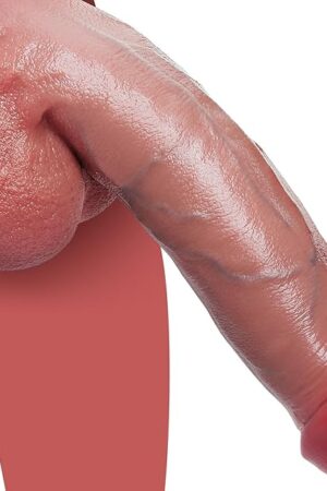 126 Inch Huge Dildo Adult Sex Toys - Big Thick Dildos Skin-Like with Strong Suction Cup for Hands-Free, Realistic Giant Anal Dildo Silicone Sex Toys for Couples, Men, Women