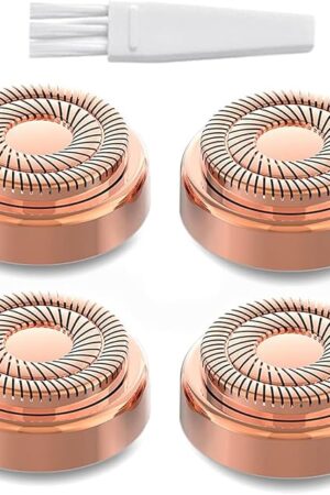 Gen 2 Replacement Heads for Flawless Facial Hair Remover, Replacement Blades for Finishing Touch Flawless Hair Removal Generation 2