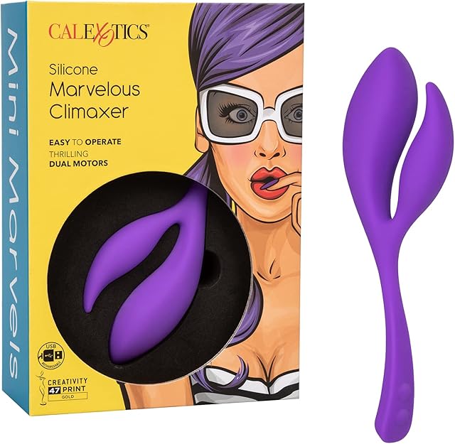 CalExotics Mini Marvels Silicone Marvelous Climaxer