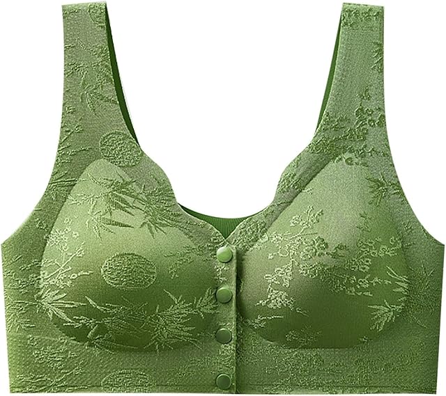 Women's Bras Seamless Sexy Perspective Racerback Comfort Bra Breathable No Underwire Supportive Everyday Bralette