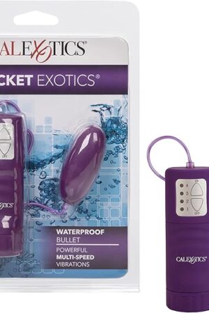 CalExotics Waterproof Pocket Exotics, Bullet Vibe