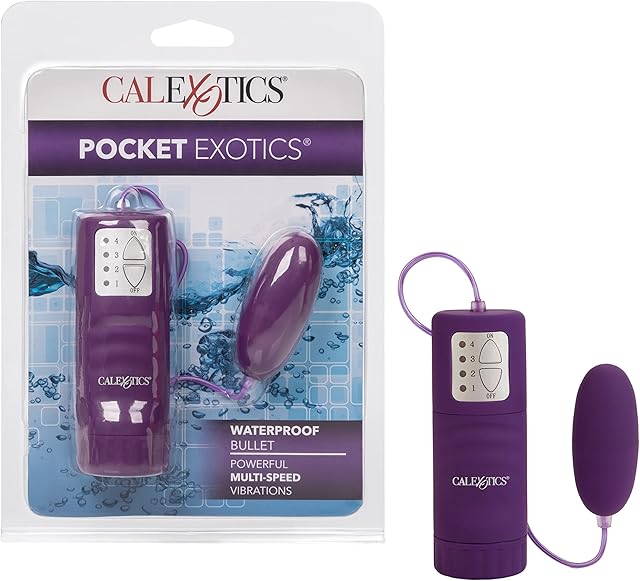 CalExotics Waterproof Pocket Exotics, Bullet Vibe