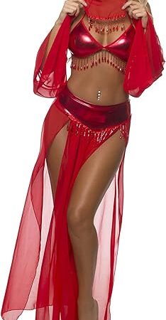 by Lingerie Diva Sexy National Customs Costume for Women 8719