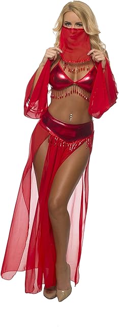 by Lingerie Diva Sexy National Customs Costume for Women 8719