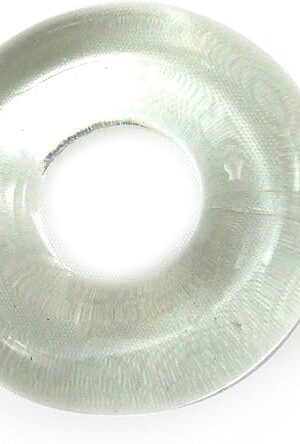 Heart 2 Heart Cock Ring Elastomer, Clear, Medium
