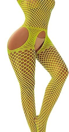 Women Lingerie Garter Belt Stocking Sexy Tights Fishnet Opening Leggings Hollow Out Pantihose Lingerie Lingerie