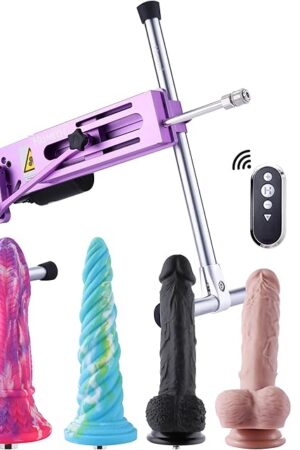 Hismith 100W Premium Sex Machine, APP Controlled Sex Machine with KlicLok System, Love Machine Wommen Gift Packaging for Anniversaries …
