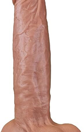 The Roofer by FUKENA - Realistic Dual Density Silicone Dildo, 90 Inch Insertable, 25 Inch Max Width (Medium Skin)