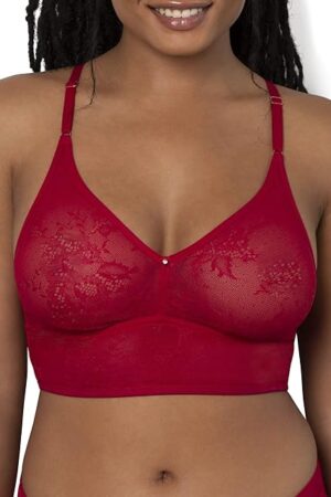Women Smooth Lace Bralette