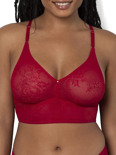 Women Smooth Lace Bralette