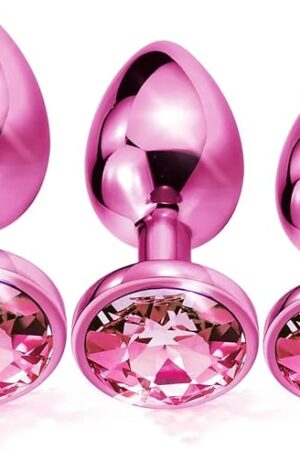 Anal Butt Plug Metal Small Medium Large Butt Plug Set Fox Tail Anal Plug Jewelry Steel Anal Sex Toy Trainer for Woman Couple Cosplay