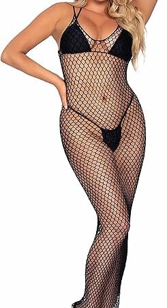 Women's Woven Twist Net Backless Maxi Dress