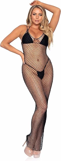 Women's Woven Twist Net Backless Maxi Dress