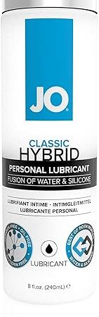 Jo Hybrid Personal Lubricant, Assorted, 8 Fl Oz