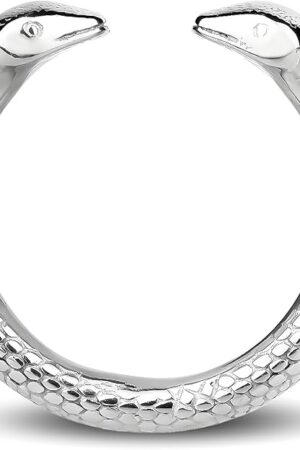 Glans Weighted Penis Ring Sex Toys in 5 Different Sizes Stainless Steel Chastity Cock Rings Scrotal Pendant Opening Design for Men or Couple (Silver,25mm/0.98in)