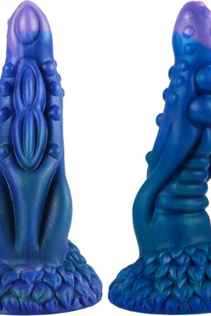 9inch Realistic Dildos for Women and Men,Sex Toys Dragon Dildo Fantasy Dildo Silicone Huge Big Anal Dildos with Strong Suction Cup, Adult Dildos Sensory Toys for Women,Anal Plug for Vaginal G