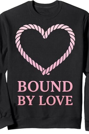 Kinky BDSM Bondage Shibari Rope Fetish Art Sweatshirt