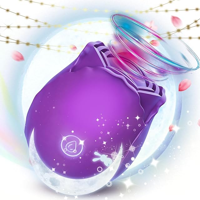2024 New Enhanced Viboators Rose Adult Tool for Women Adult Rose Toy Clitioral Sucker Powerful Vibrateirs for Women Today Adult Viboators Adult Rose Toy Suction Couple Games L3-2F
