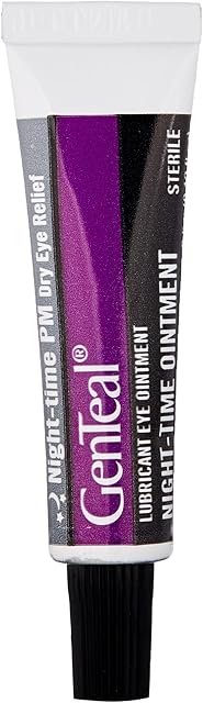 Genteal Tears Night-Time Ointment 35g Clear 012 Fl Oz