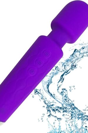 Vibrator for Women  Water Resistant Body Safe Silicone | Clitoral Vibrator Sex Toy with 20 Patterns & 8 Speeds  Clit Stimulator Adult Sex Toys  Vibrator Wand