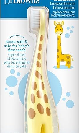 Dr Brown's Infant-to-Toddler Toothbrush, Giraffe