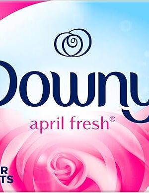 Downy Dryer Sheets Laundry Fabric Softener, April Fresh, 240 count