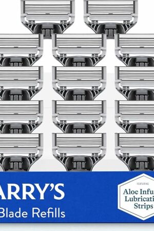 Harry's Razor Blades for Men - 14 Count - Premium Razor Blade Refill Cartridges