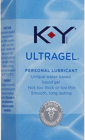 K-Y KY Ultragel Personal Lube Lubricant 1.5 oz (44 ml) by K-Y