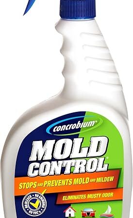 Concrobium 25326CAL Mold Control Spray, 32 oz