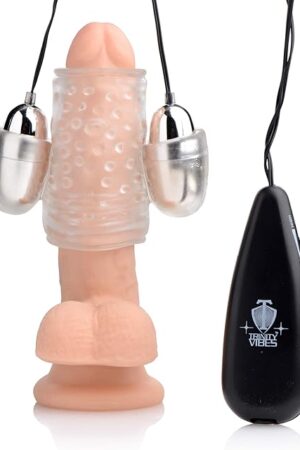 Dual Vibrating Penis, Sheath