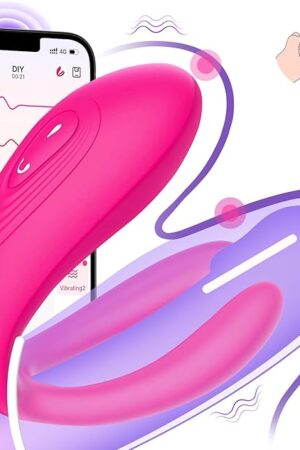 Wearable Remote Control Vibrator - BIG SHOCKED Adult Sex Toys for Women Couples Female Sex Toy G Spot Vibrater Clitoral Penis Vibrators with 10 Powerful Vibrating Dildo Sexual Pleasure Tools for Women