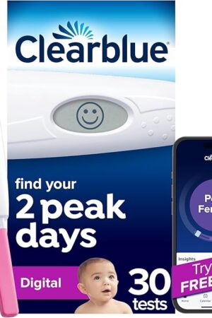 Clearblue Digital Ovulation Test, 30 Ct
