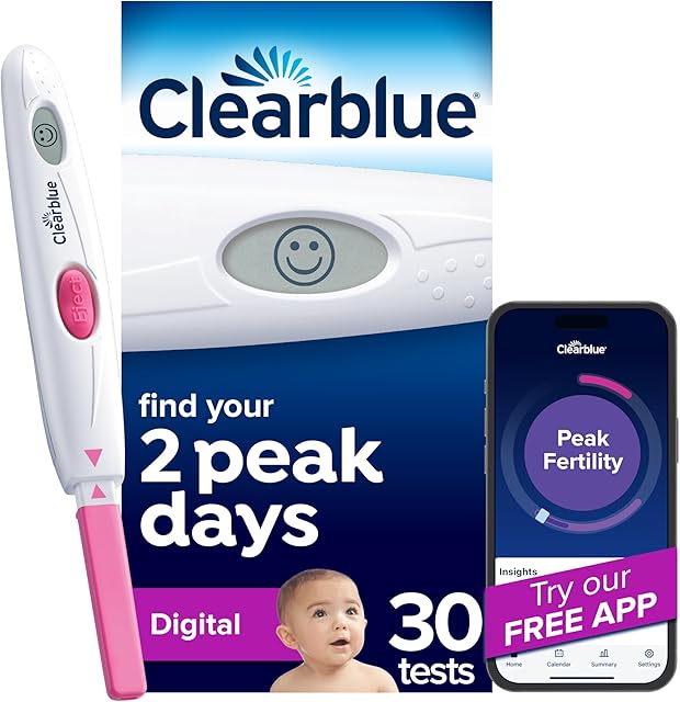 Clearblue Digital Ovulation Test, 30 Ct