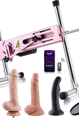 Hismith 100W Premium Sex Machine, APP Controlled Sex Machine with KlicLok System, Love Machine Gift Packaging for Anniversaries …
