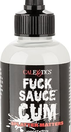 CalExotics Fuck Sauce Unscented Cum Hybrid Sexual Enhancement - 4 oz - SE-2404-20-1