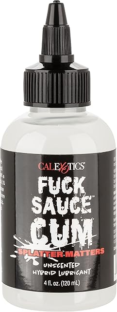 CalExotics Fuck Sauce Unscented Cum Hybrid Sexual Enhancement - 4 oz - SE-2404-20-1