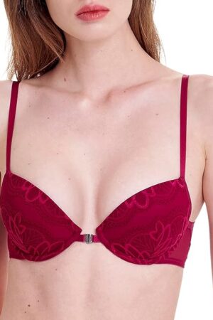 Women's Sexy Lace Bra Underwire Racerback Bra