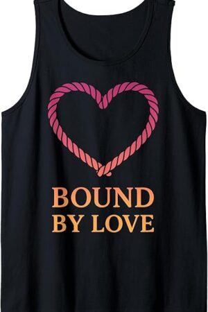 Kinky BDSM Bondage Shibari Rope Fetish Art Tank Top