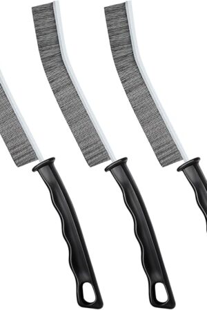 Crevice Cleaning Brush, Multifunctional Hard-Bristled Gap Scrub Brush, 2025 New Multifunctional Gap Cleaning Brush Tool, Dead Corners Brushes for Bathroom Kitchen Tiles Window Door Slots, 3pcs