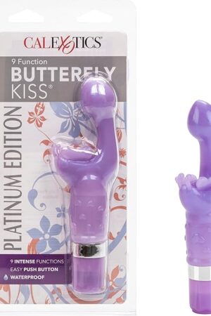 CalExotics Novelties Platinum Edition Butterfly Kiss, Purple
