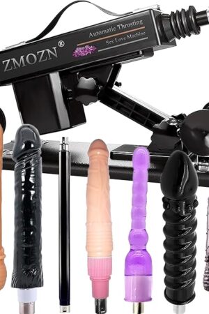 Automatic Sex Machine Sex Toys with Realistic Dildo Sex Huge Cock for Female Masturbation, Gay Couple Adult Masturbator Love Machine Device Gun with 7 Attachments