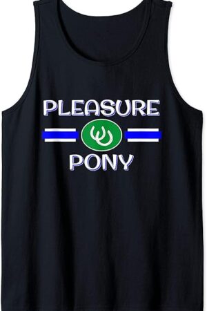 BDSM Pleasure Pony Fetish Shirt, Human Dom Sub PonyPlay Kink Tank Top