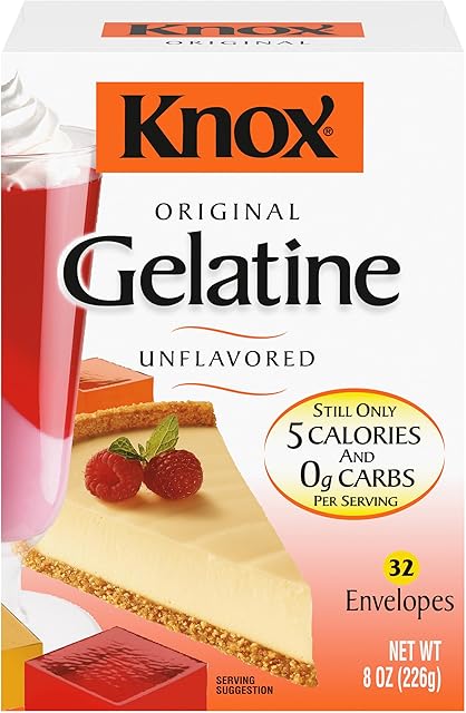 Knox Original Unflavored Gelatin, 32 ct Packets
